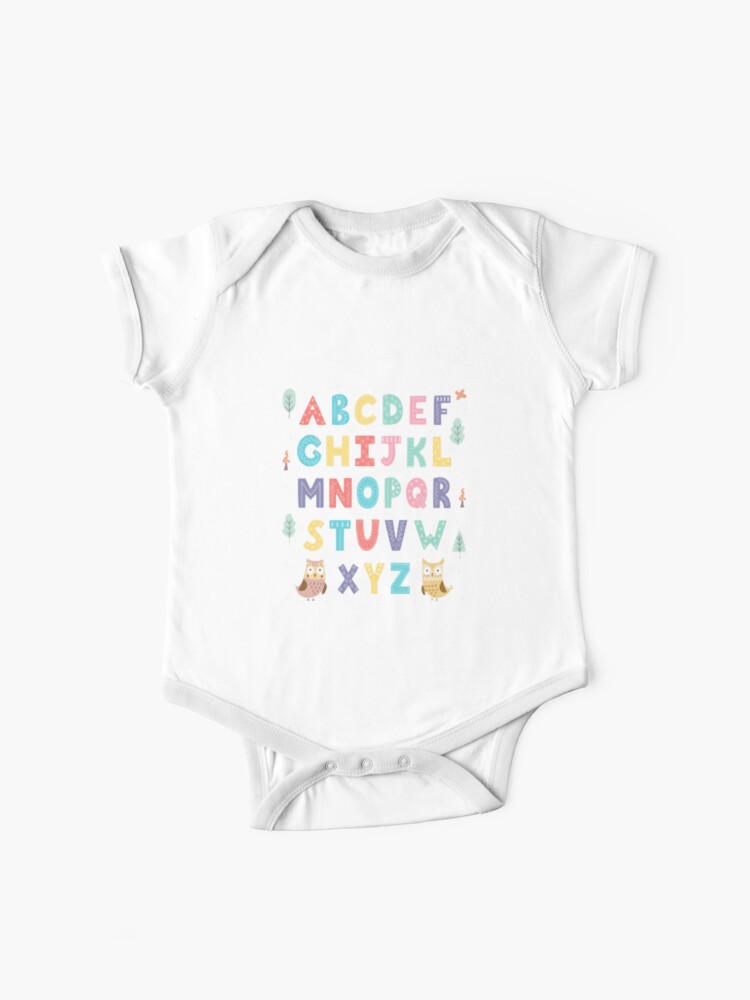 Z, Alphabet Lore - Alphabet Lore - Baby Bodysuit