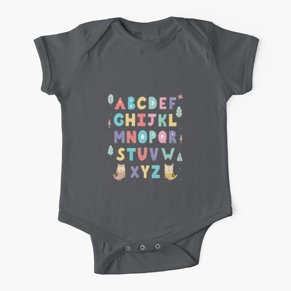 Copy of Alphabet Lore A Z Baby One-Piece for Sale by elnodi academy