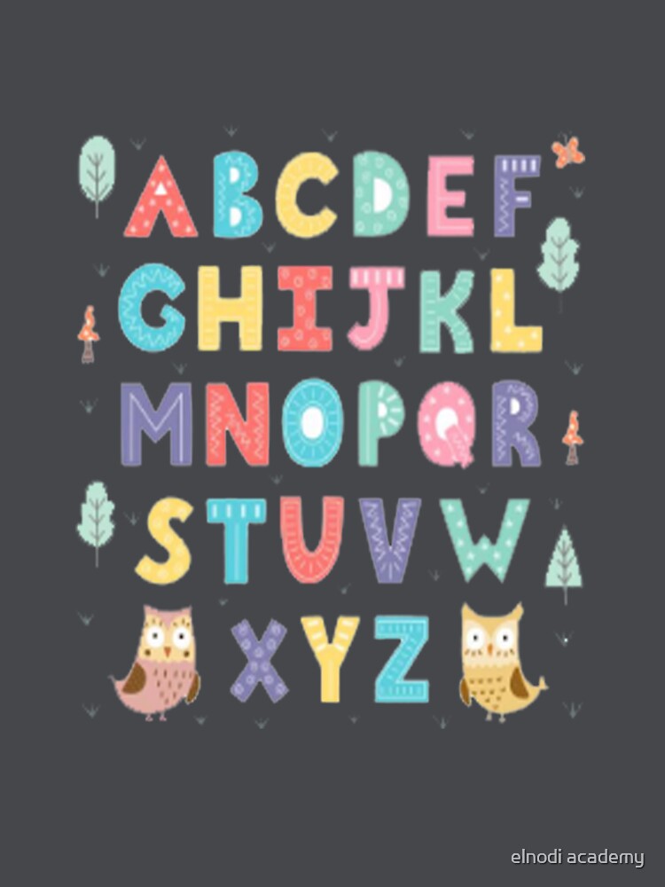 Copy of Alphabet Lore A Z Baby One-Piece for Sale by elnodi academy