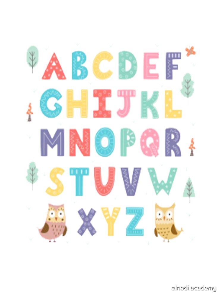Copy of Alphabet Lore A Z Baby One-Piece for Sale by elnodi academy