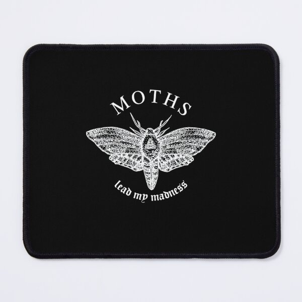 Item preview, Big White Moth  designed and sold by TillmanMckin.