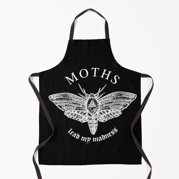 Item preview, Big White Moth  designed and sold by TillmanMckin.