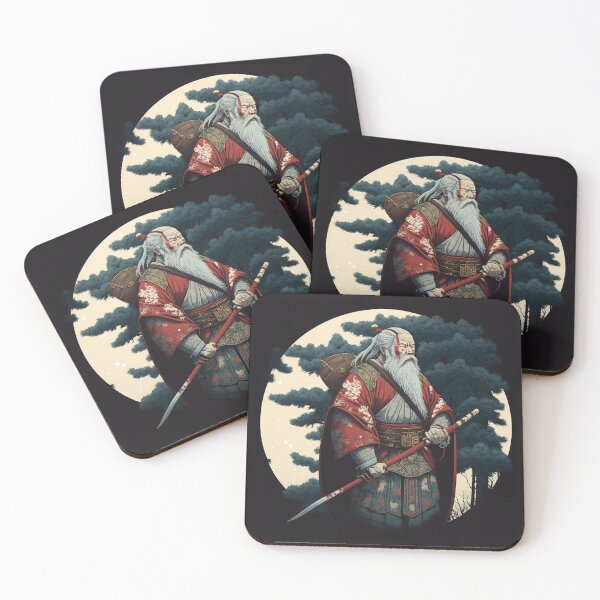 Item preview, Japanese painting samurai style designed and sold by Tho0mX.
