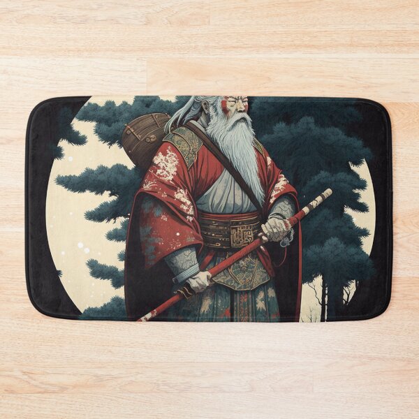 Item preview, Japanese painting samurai style designed and sold by Tho0mX.