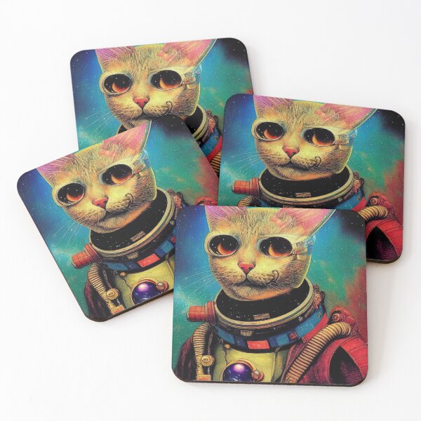 Item preview, Supreme Astronaut Cat Nr. 11 designed and sold by thesupremewiz.