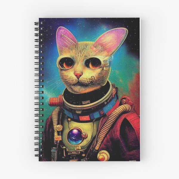 Item preview, Supreme Astronaut Cat Nr. 11 designed and sold by thesupremewiz.