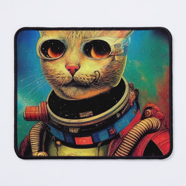 Item preview, Supreme Astronaut Cat Nr. 11 designed and sold by thesupremewiz.