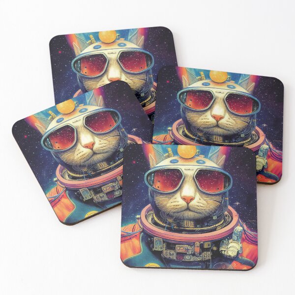Item preview, Supreme Astronaut Cat Nr. 12 designed and sold by thesupremewiz.