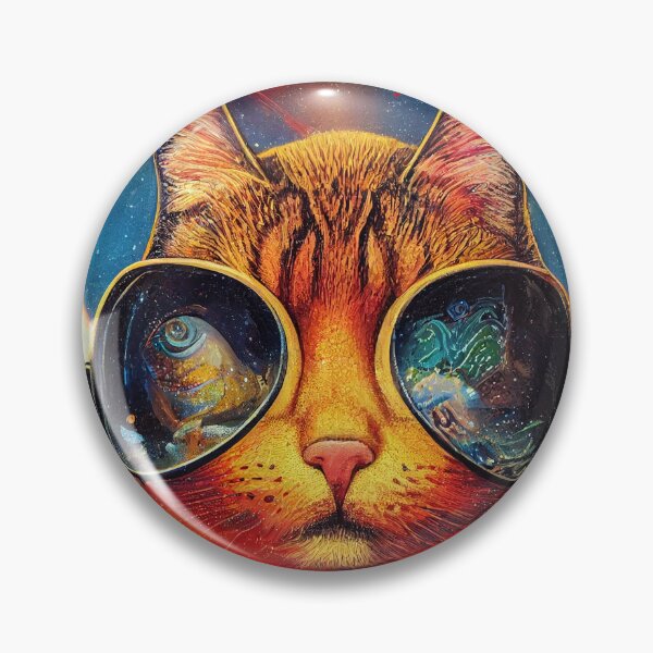 Item preview, Supreme Astronaut Cat Nr. 13 designed and sold by thesupremewiz.