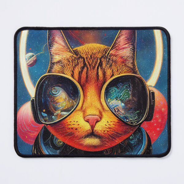 Item preview, Supreme Astronaut Cat Nr. 13 designed and sold by thesupremewiz.
