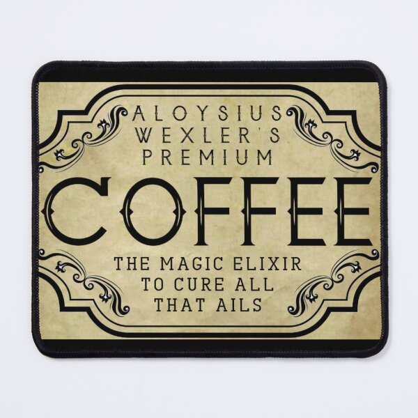 Item preview, Aloysius Wexler's Premium Coffee designed and sold by Mercury's Space.