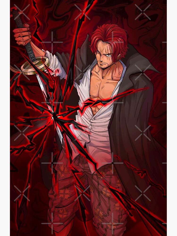 Shanks Sticker For Sale By Aftertomorrow Redbubble 1594