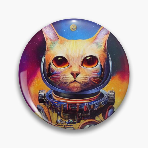 Item preview, Supreme Astronaut Cat Nr. 14 designed and sold by thesupremewiz.