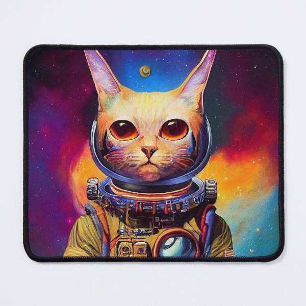 Item preview, Supreme Astronaut Cat Nr. 14 designed and sold by thesupremewiz.