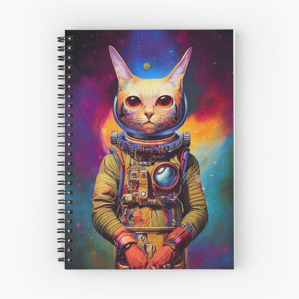 Item preview, Supreme Astronaut Cat Nr. 14 designed and sold by thesupremewiz.