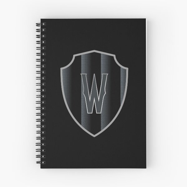 Item preview, Wednesday Addams Emblem designed and sold by SvartInk.