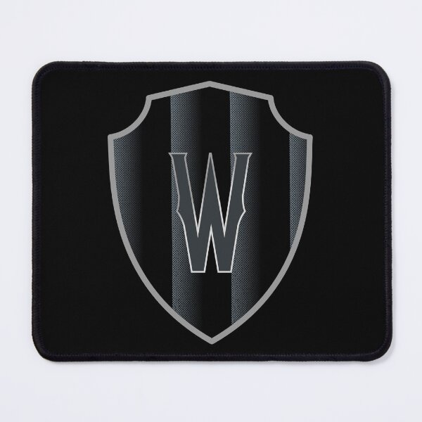 Item preview, Wednesday Addams Emblem designed and sold by SvartInk.