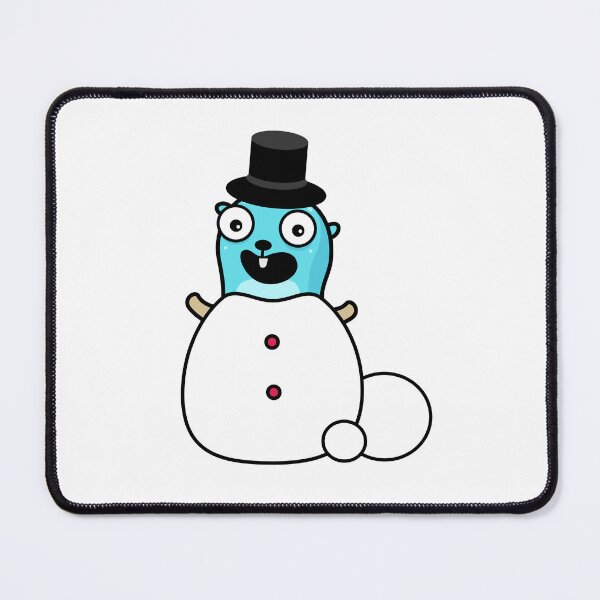 Artikelvorschau, Golang-Gopher-Winter entworfen und verkauft von leesander.