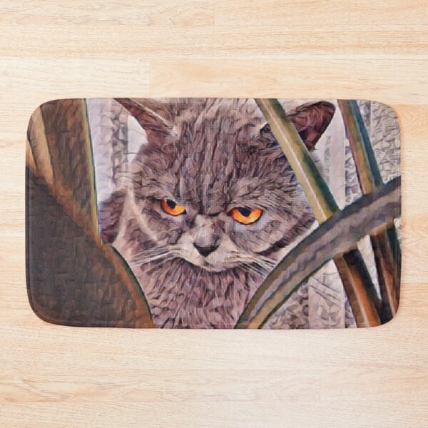 Item preview, Cat with a plant designed and sold by MilicaaD.