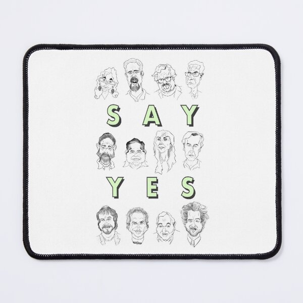 Item preview, Ancient Aliens - Cast of Caricatures - Say Yes designed and sold by samanthagilbert.