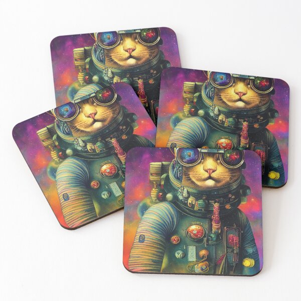 Item preview, Supreme Astronaut Cat Nr. 15 designed and sold by thesupremewiz.