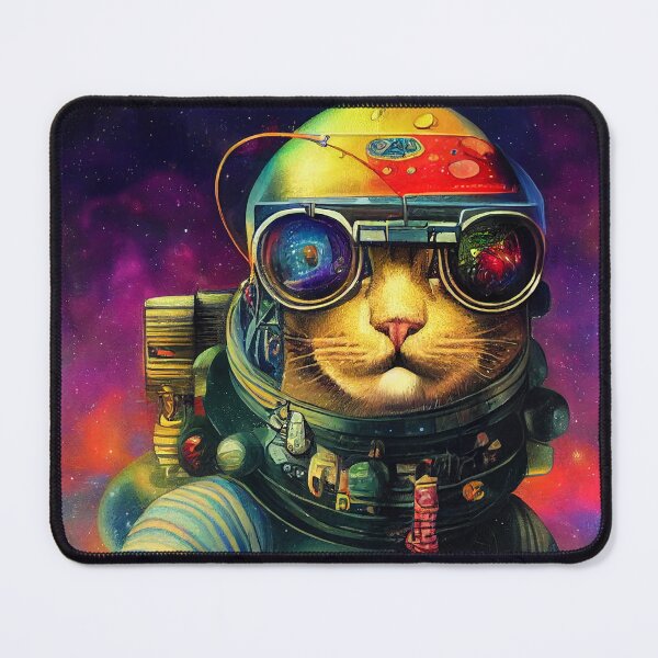 Item preview, Supreme Astronaut Cat Nr. 15 designed and sold by thesupremewiz.