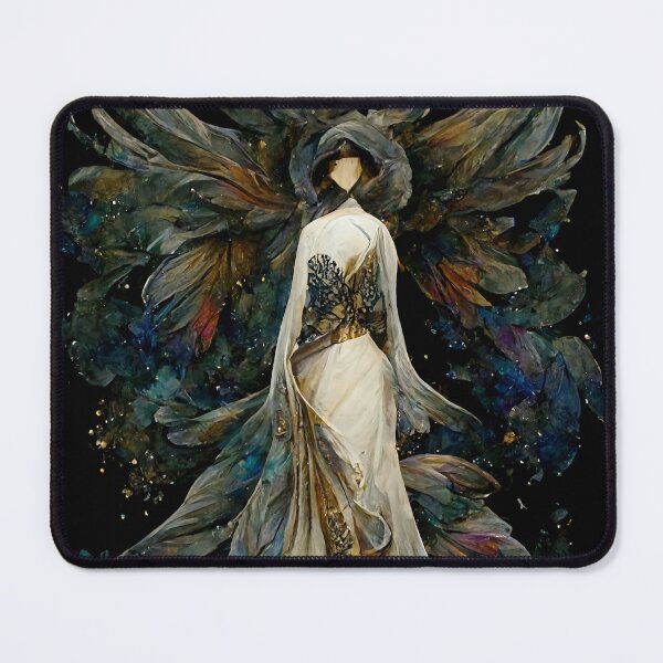 Item preview, Art Nouveau Angel designed and sold by rudekitten.