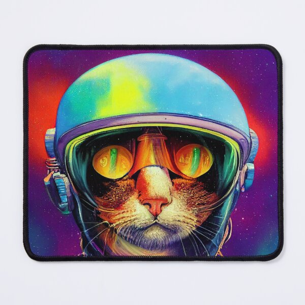 Item preview, Supreme Astronaut Cat Nr. 17 designed and sold by thesupremewiz.