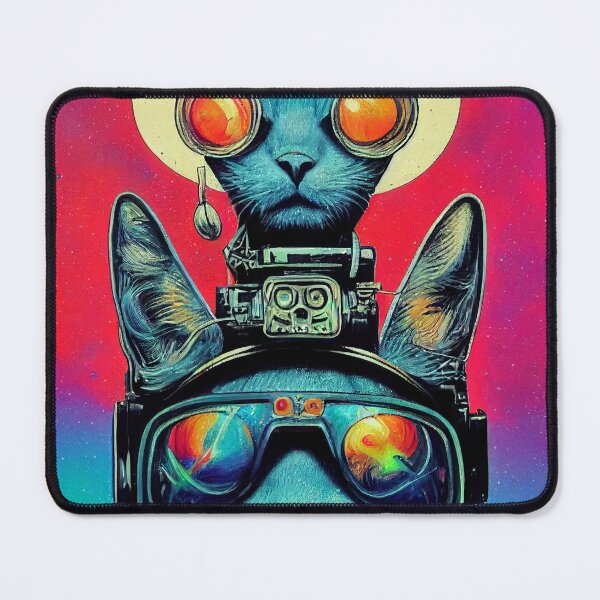 Item preview, Supreme Astronaut Cat Nr. 18 designed and sold by thesupremewiz.