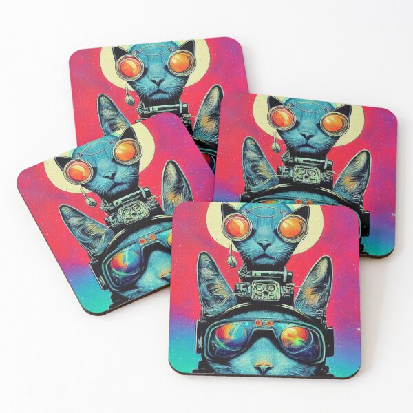 Item preview, Supreme Astronaut Cat Nr. 18 designed and sold by thesupremewiz.