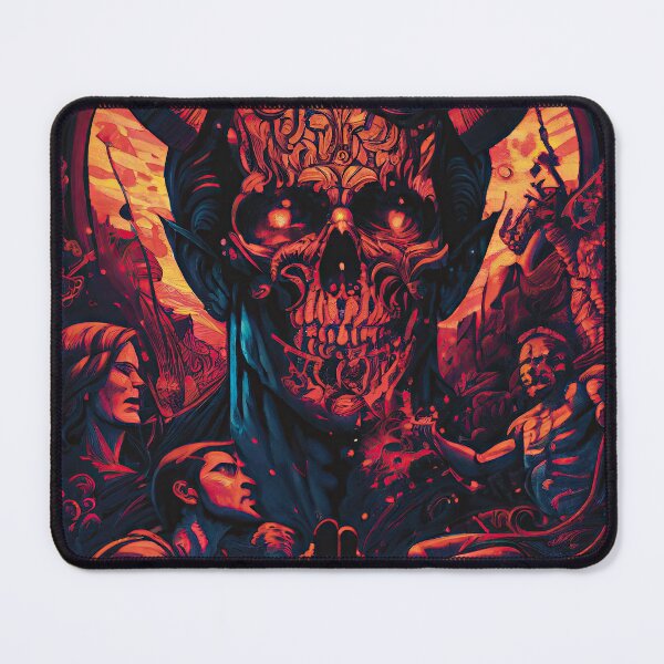 Item preview, The Fifth Circle of Hell designed and sold by OccultDreams.