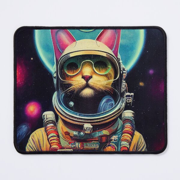 Item preview, Supreme Astronaut Cat Nr. 19 designed and sold by thesupremewiz.