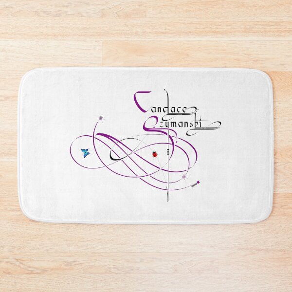 Item preview, Candace Szymanski, calligraphy designed and sold by AhMath.