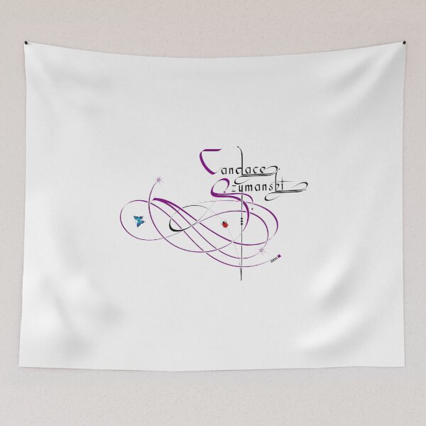 Item preview, Candace Szymanski, calligraphy designed and sold by AhMath.