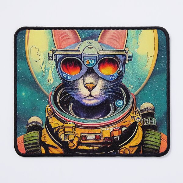 Item preview, Supreme Astronaut Cat Nr. 20 designed and sold by thesupremewiz.