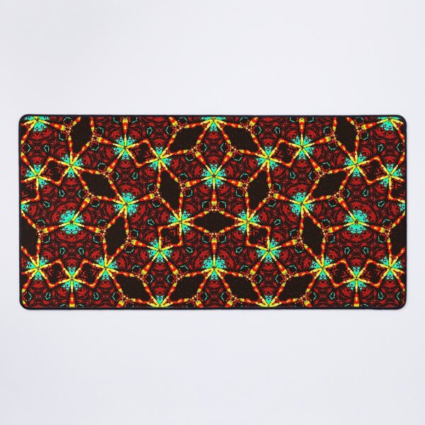Item preview, Burgundy and Turquoise Geometric Figure Seamless Pattern Print designed and sold by protegra.