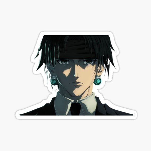 Hypland x Hunter x Hunter Chrollo Sticker