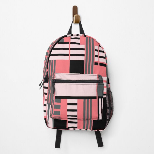 Item preview, PINK PREPPY Modern Geometric designed and sold by Sharon Schwalbe.