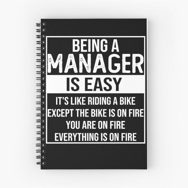 Item preview, Funny manager saying: being a manager is easy manager gifts designed and sold by alaechamlal.