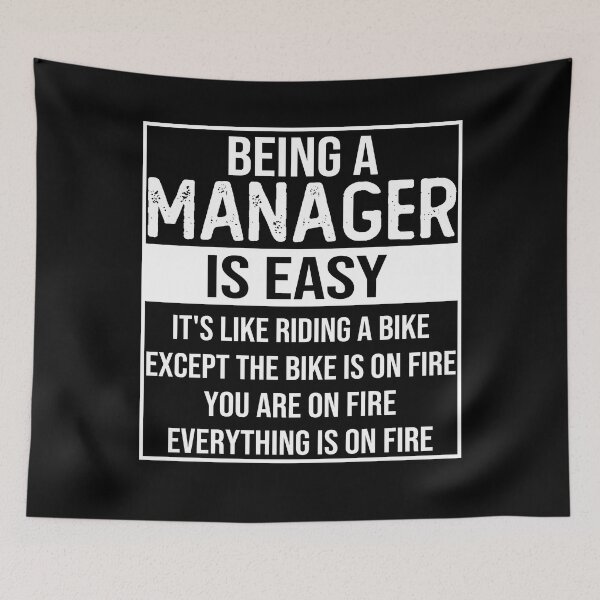 Item preview, Funny manager saying: being a manager is easy manager gifts designed and sold by alaechamlal.
