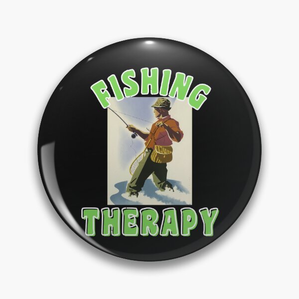 Item preview, FISHING THERAPY designed and sold by starfishstuff.