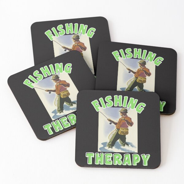 Item preview, FISHING THERAPY designed and sold by starfishstuff.