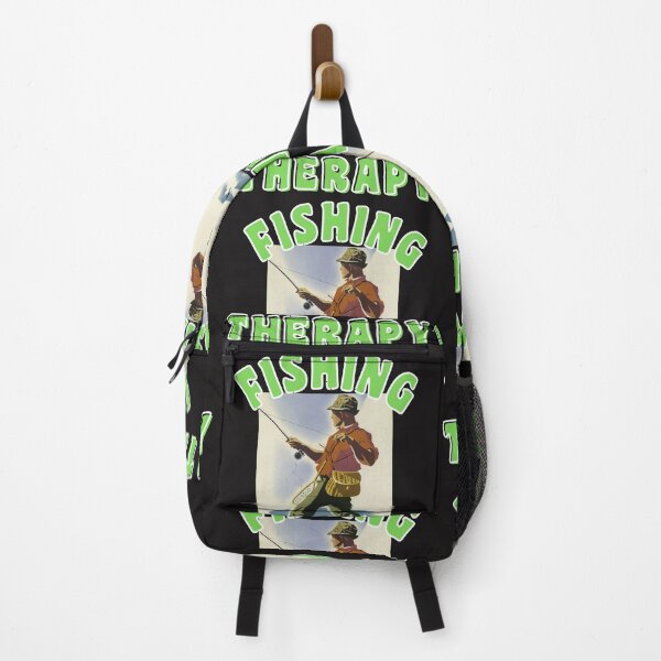 Item preview, FISHING THERAPY designed and sold by starfishstuff.