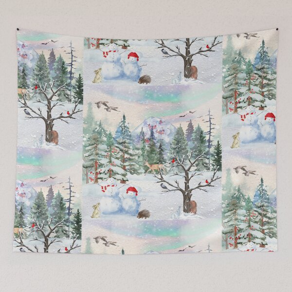 Item preview, Winter Critter Fun designed and sold by StuffWeMade.