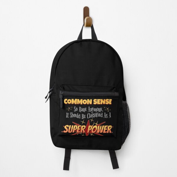 Item preview, Common Sense is A Superpower designed and sold by Rich Summers Art.