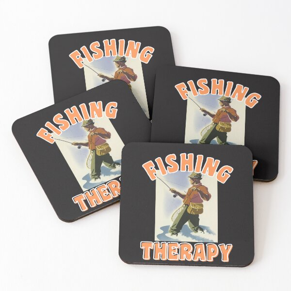 Item preview,  FISHING THERAPY designed and sold by starfishstuff.