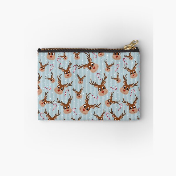 Item preview, Adorable Reindeer Green Stripes designed and sold by WeArePear.