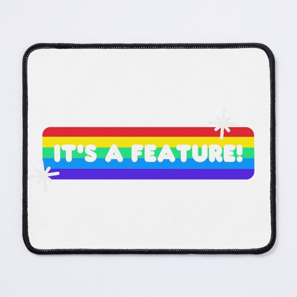 Item preview, It's Not a Bug designed and sold by DoughnutCool.