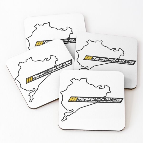 Item preview, Sim Racing Nordschleife 5K Club designed and sold by Chreeis.