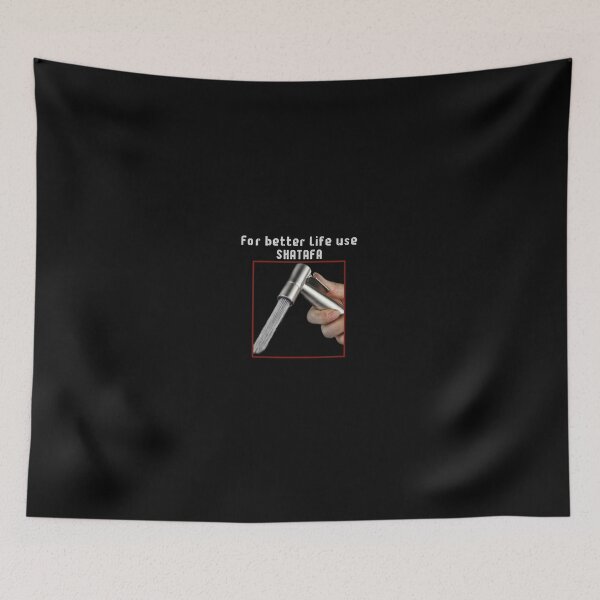 Item preview, For better life, use SHATAFA, toilet bidet designed and sold by ninetyart.
